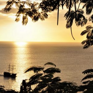 St. Lucia Sunset