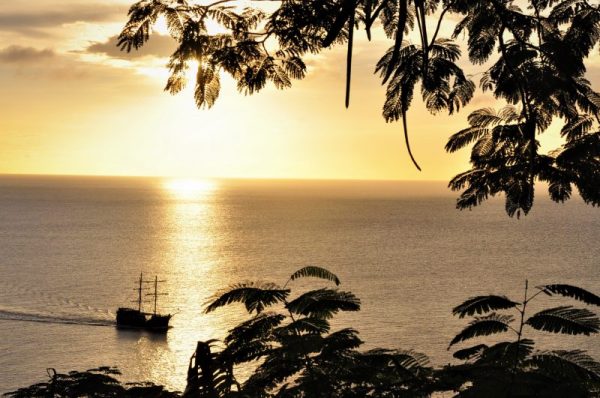 St. Lucia Sunset