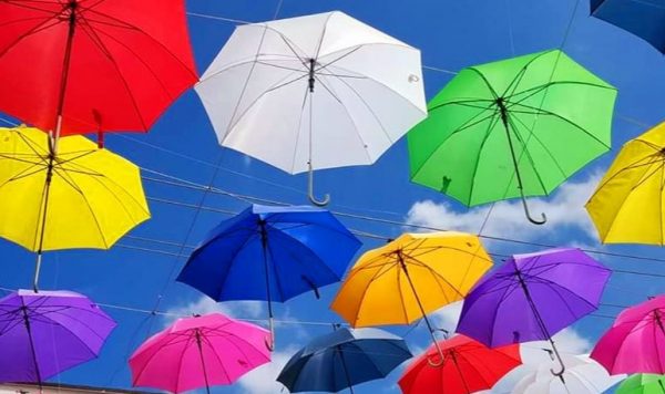 Bahamian Umbrellas