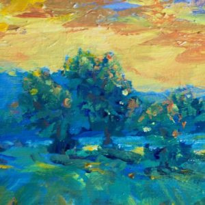 Solstice, Acrylic on canvas - Sold