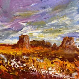 Sedona, Acrylic on canvas