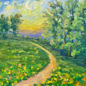 Delight, Acrylic on canvas