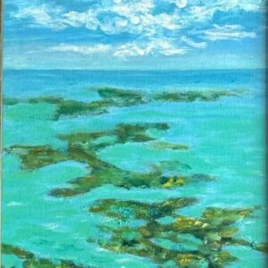 Aerial View, Acrylic on canvas