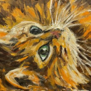 Eva, Acrylic on canvas, Not available