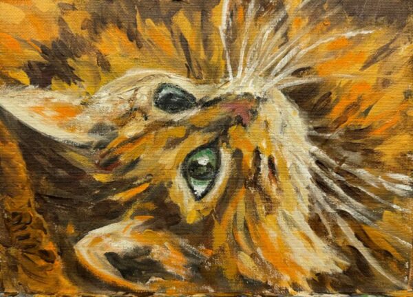 Eva, Acrylic on canvas, Not available