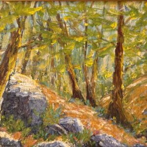 Taste of Spring. Oil on linen panel