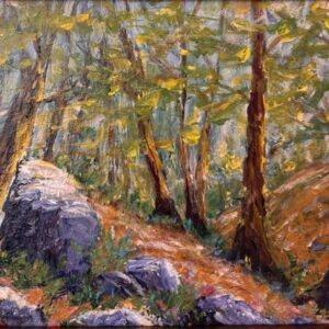 Taste of Spring. Oil on linen panel